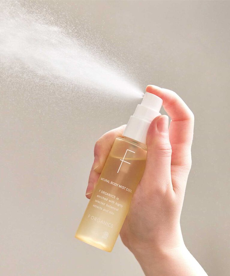 F ORGANICS「ナチュラルボディミスト　クールL 【F ORGANICS】」|ボディ保湿|