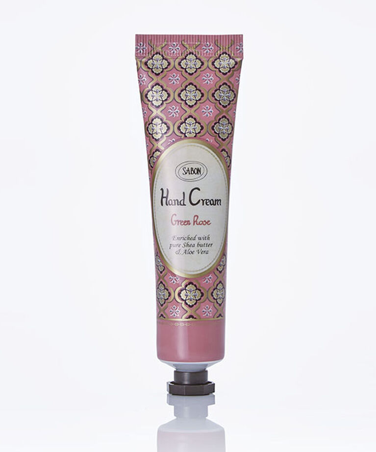 SABON「ハンドクリーム (30mL)」|ハンドケア|グリーン・ローズ