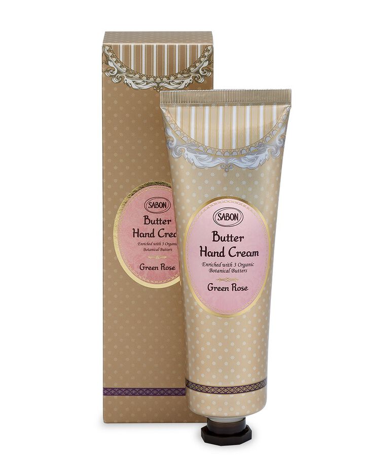 SABON「ﾊﾞﾀｰﾊﾝﾄﾞｸﾘｰﾑ 」|ハンドケア|グリーン・ローズ