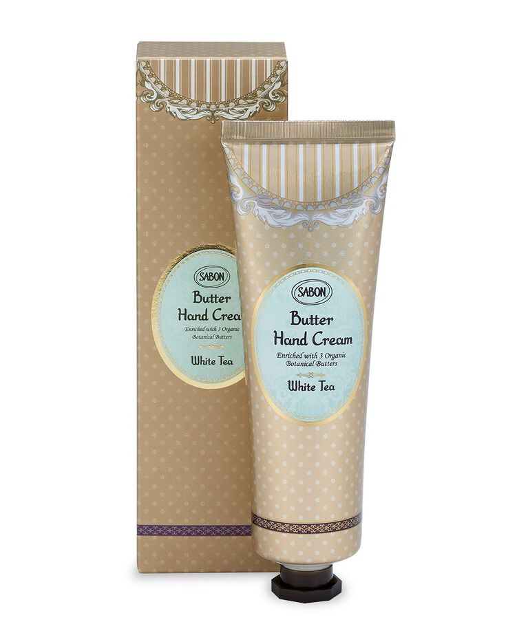 SABON「ﾊﾞﾀｰﾊﾝﾄﾞｸﾘｰﾑ 」|ハンドケア|ホワイトティー