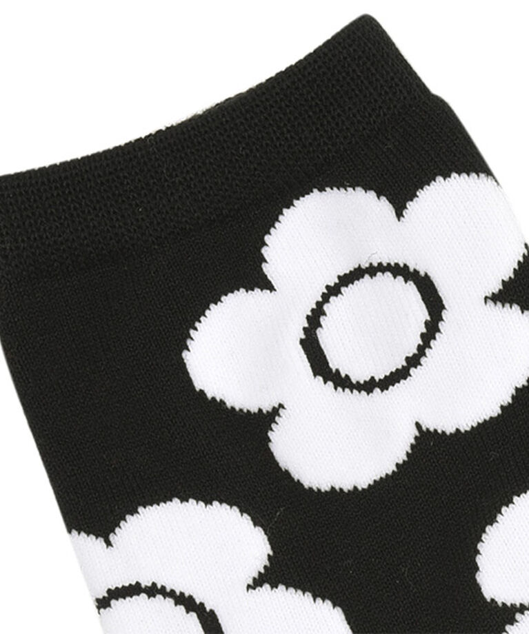 MARY QUANT「ビッグデイジーパターン ソックス」|ソックス|