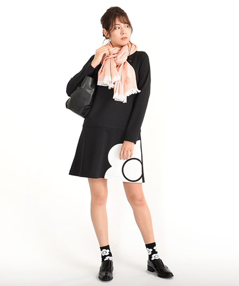 MARY QUANT「ビッグデイジーパターン ソックス」|ソックス|