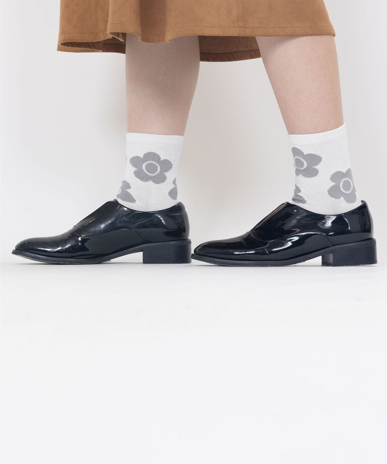 MARY QUANT「ビッグデイジーパターン ソックス」|ソックス|