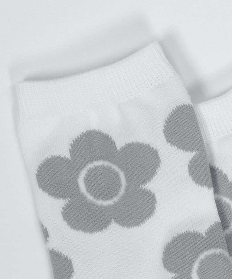 MARY QUANT「ビッグデイジーパターン ソックス」|ソックス|