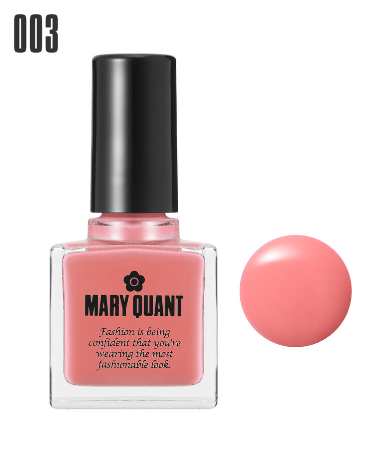MARY QUANT「ネイル ポリッシュ」|ネイルカラー|003 ﾜｲﾙﾄﾞﾛｰｽﾞ