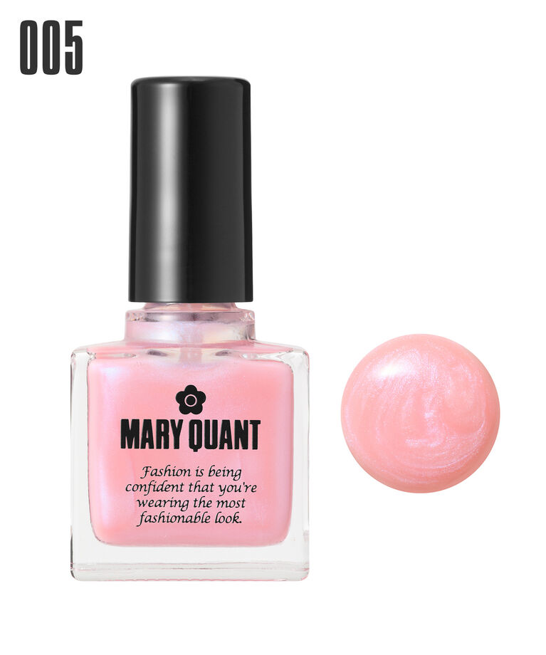 MARY QUANT「ネイル ポリッシュ」|ネイルカラー|005 ｵｰｷｯﾄﾞﾋﾟﾝｸ