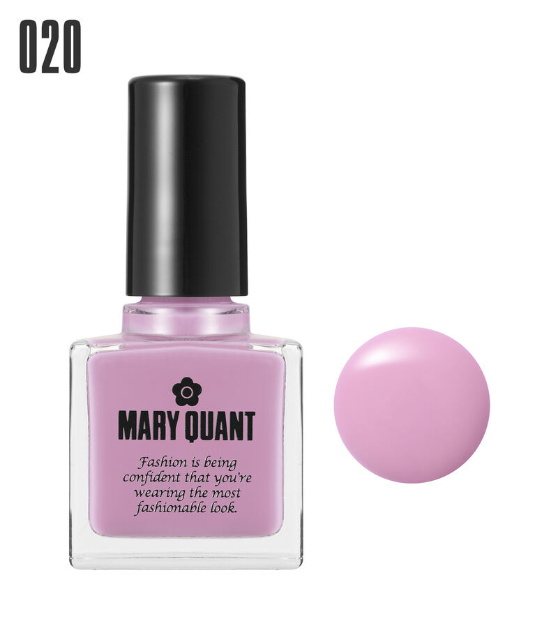 MARY QUANT「ネイル ポリッシュ」|ネイルカラー|020 ﾐﾙｷｰﾗｲﾗｯｸ