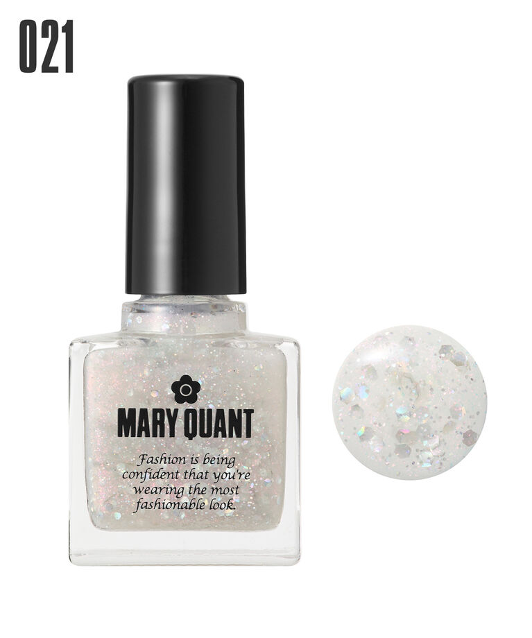 MARY QUANT「ネイル ポリッシュ」|ネイルカラー|021 ｵｰﾛﾗｸﾞﾘｯﾀｰ