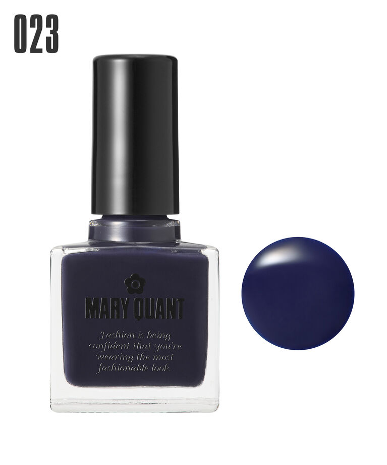 MARY QUANT「ネイル ポリッシュ」|ネイルカラー|023 ﾐｯﾄﾞﾅｲﾄﾈｲﾋﾞｰ