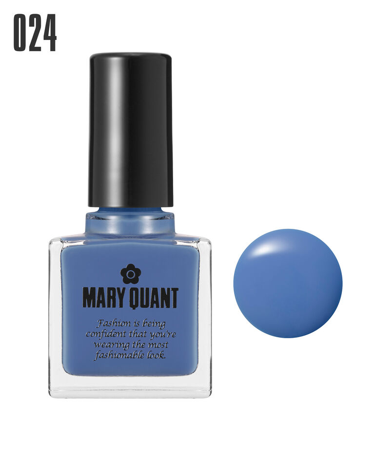 MARY QUANT「ネイル ポリッシュ」|ネイルカラー|024 ｱﾈﾓﾈﾌﾞﾙｰ