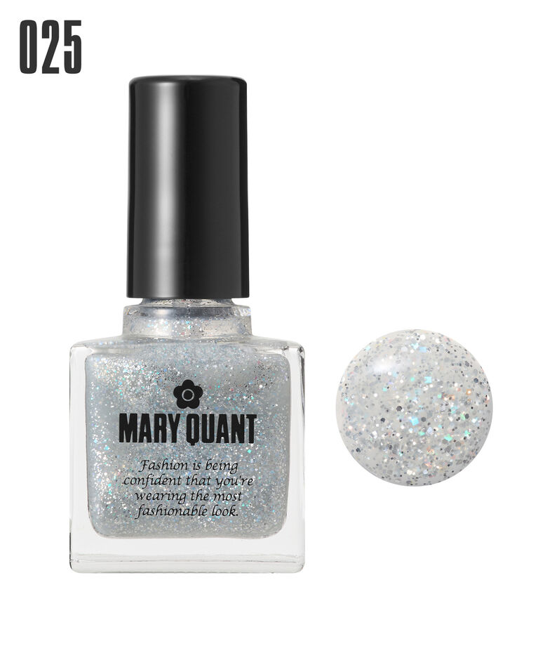 MARY QUANT「ネイル ポリッシュ」|ネイルカラー|025 ｽﾀｰﾀﾞｽﾄｼﾙﾊﾞｰ