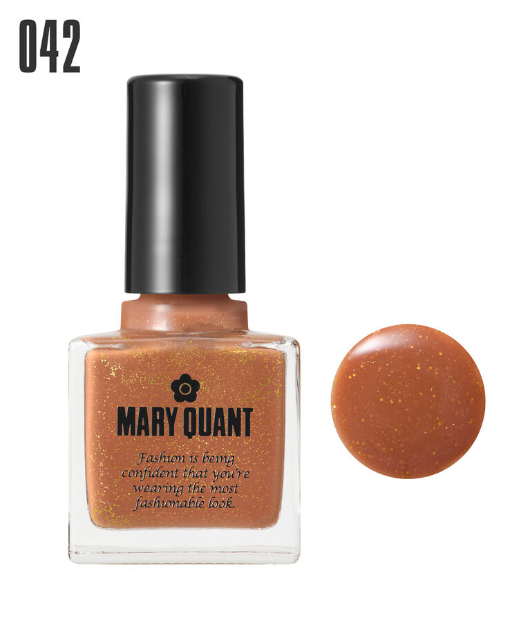 MARY QUANT「ネイル ポリッシュ」|ネイルカラー|042 ｼﾏﾘﾝｸﾞﾌﾞﾗｳｳﾝ