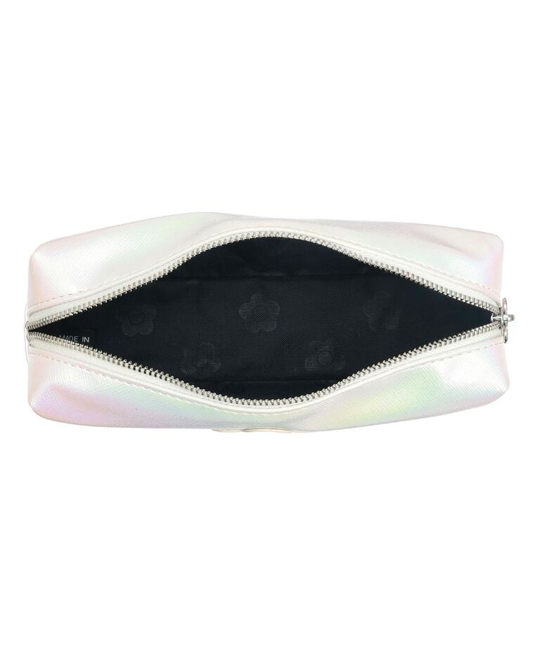 MARY QUANT「オーロラサフィアーノデイジー スクエアペンケース」|ポーチ|