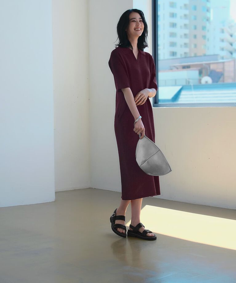 STYLE DELI「Softy Cotton／ワッフル編みスキッパーワンピース」|ワンピース|