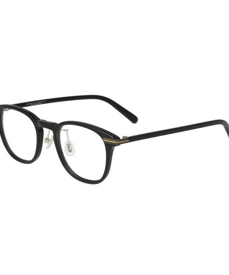  「ウェリントン型 めがね｜Zoff CLASSIC」|メガネ|ブラック