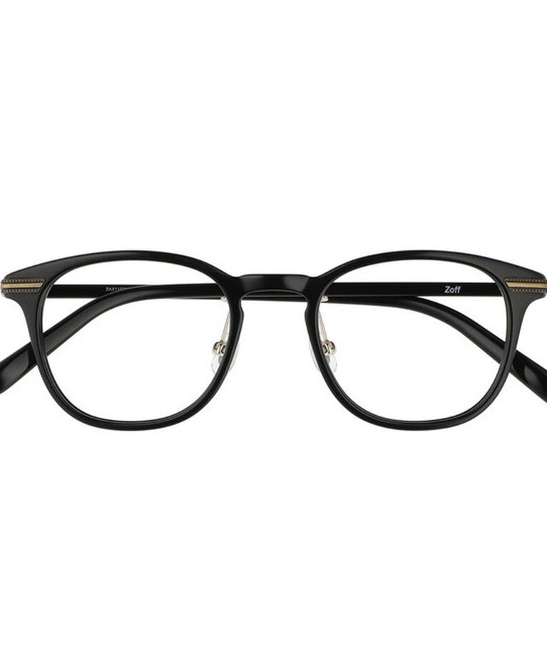  「ウェリントン型 めがね｜Zoff CLASSIC」|メガネ|
