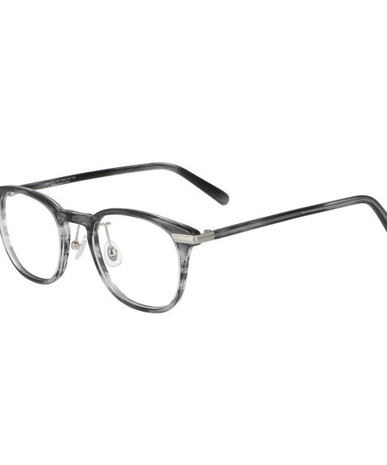 「ウェリントン型 めがね｜Zoff CLASSIC」|メガネ|グレー2