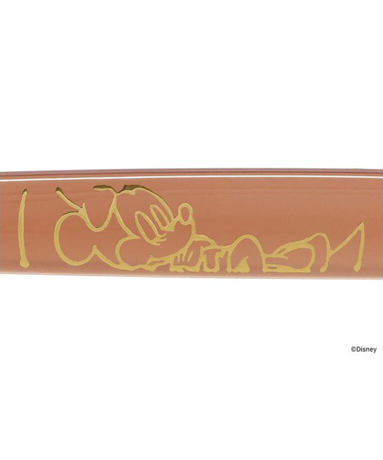  「[ミニーマウス モデル] 型 メガネ ディズニー 軽量 可愛い Disney Collection レンズ交換券付」|メガネ|
