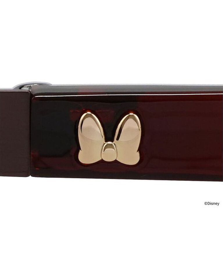  「[ミニーマウス モデル] 型 メガネ ディズニー 軽量 可愛い Disney Collection レンズ交換券付」|メガネ|