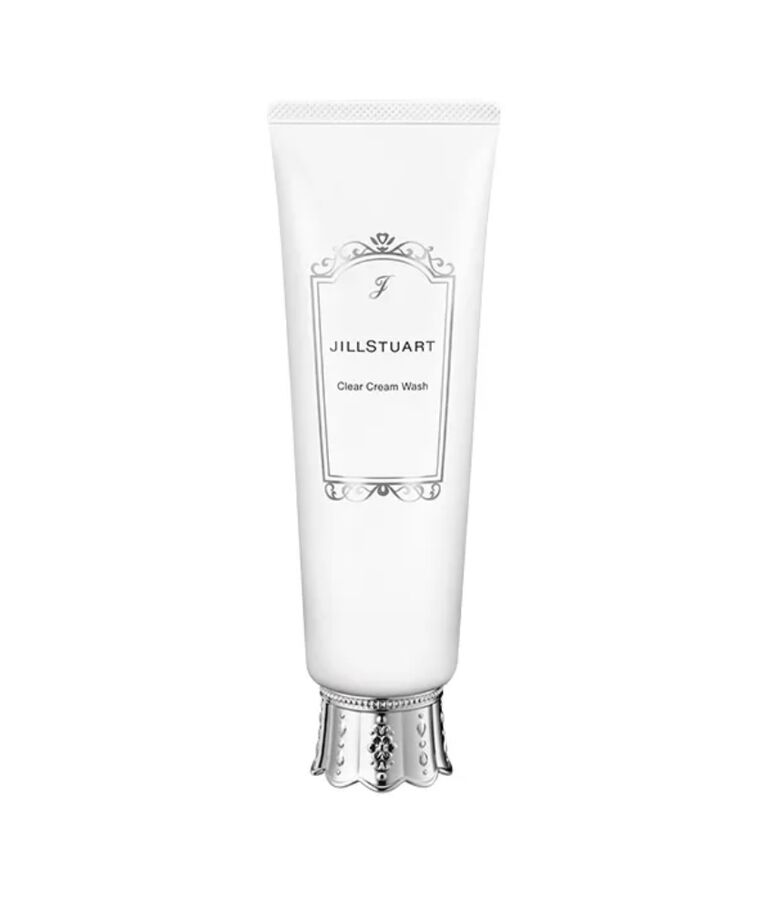 JILL STUART Beauty「ジルスチュアート　クリア　クリームウォッシュ 〈洗顔料〉 130g」|洗顔料|-