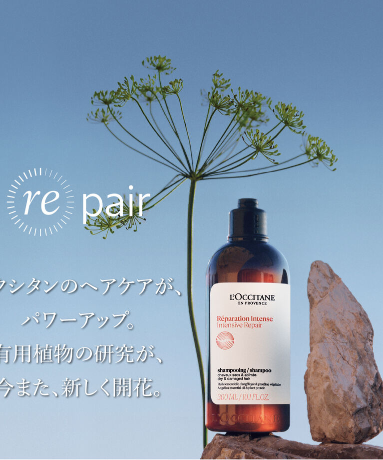 L’OCCITANE「インテンシヴリペア シャンプー(レフィル)」|シャンプー|