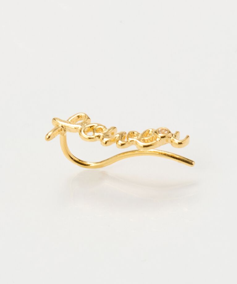Phoebe「ラッキーレターピアス&イヤリング(パワー)/片耳」|ピアス|