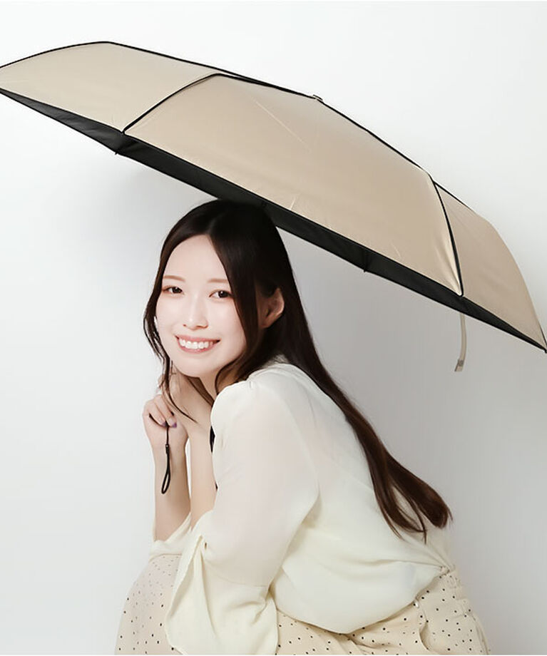 BACKYARD FAMILY「KIZAWA 日傘 UVカット 100 通販 超軽量カーボン傘 折りたたみ日傘 折り畳み日傘」|傘|