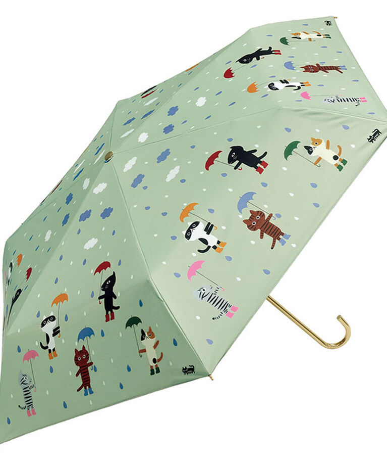 BACKYARD FAMILY「折りたたみ傘 レディース 晴雨兼用 通販 糸井忠晴 グッズ 50cm 折り畳み傘 傘 雨傘 日傘」|傘|