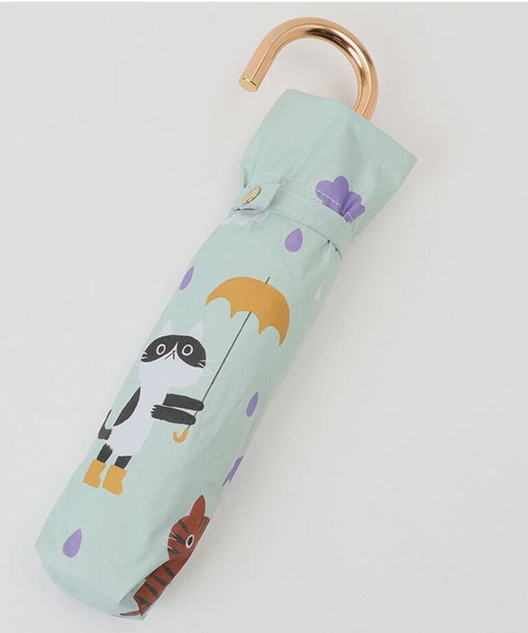 BACKYARD FAMILY「折りたたみ傘 レディース 晴雨兼用 通販 糸井忠晴 グッズ 50cm 折り畳み傘 傘 雨傘 日傘」|傘|