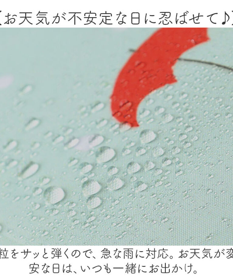 BACKYARD FAMILY「折りたたみ傘 レディース 晴雨兼用 通販 糸井忠晴 グッズ 50cm 折り畳み傘 傘 雨傘 日傘」|傘|