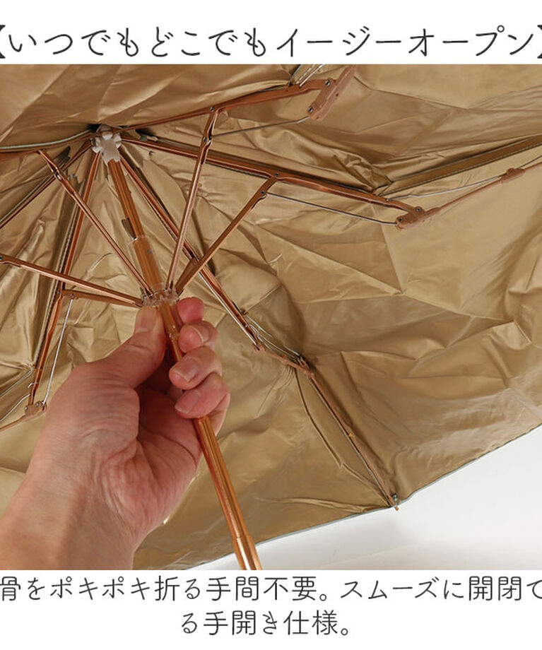 BACKYARD FAMILY「折りたたみ傘 レディース 晴雨兼用 通販 糸井忠晴 グッズ 50cm 折り畳み傘 傘 雨傘 日傘」|傘|
