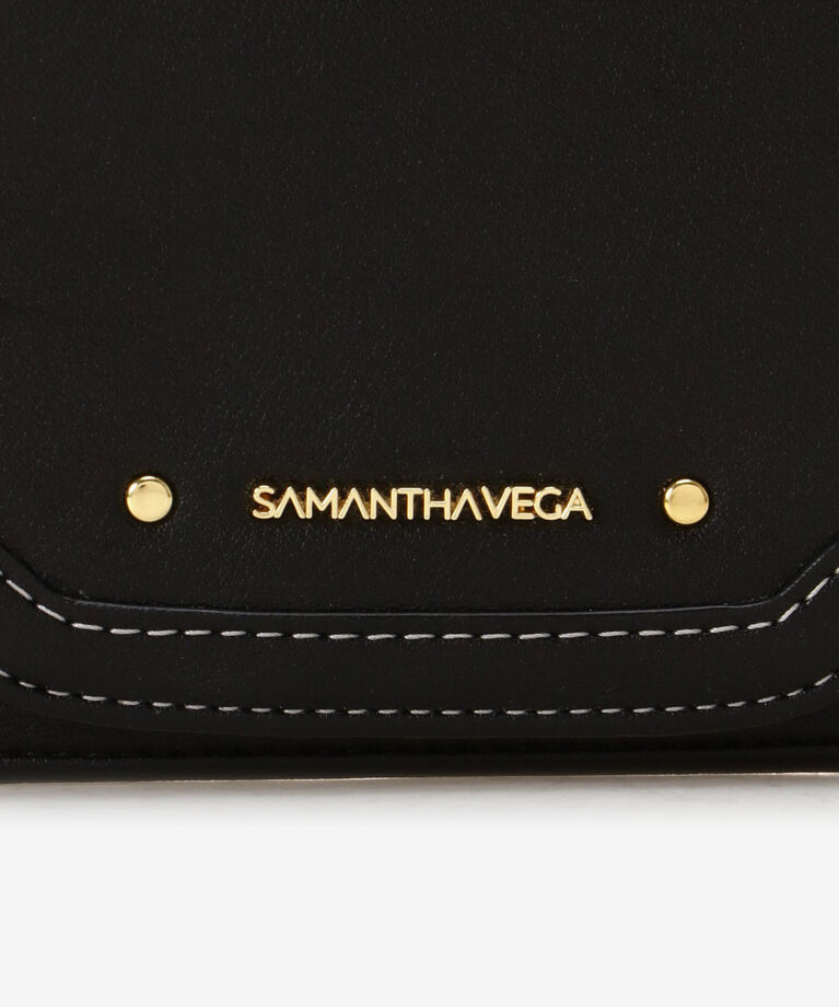 Samantha Vega「ポイントステッチパスケース」|定期入れ|
