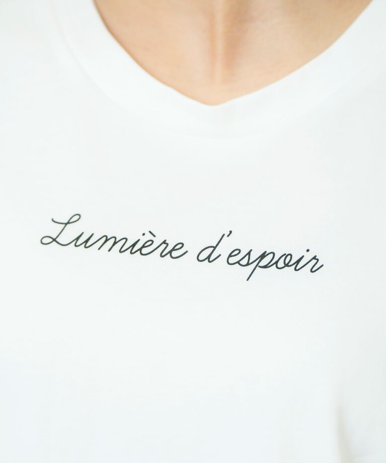 WILLSELECTION「バックリボンフレンチスリーブロゴTシャツ」|Tシャツ・カットソー|
