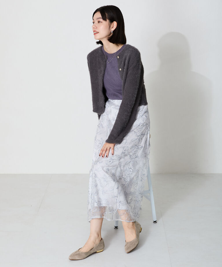 ORiental TRaffic「【WEB限定】ポインテッドトゥフラットパンプス/R-4007 パンプス リピーター続出 人気 売れてる」|パンプス|