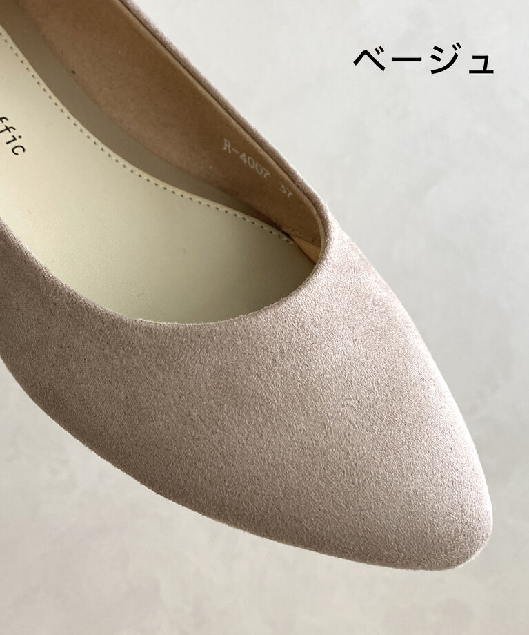ORiental TRaffic「【WEB限定】ポインテッドトゥフラットパンプス/R-4007 パンプス リピーター続出 人気 売れてる」|パンプス|