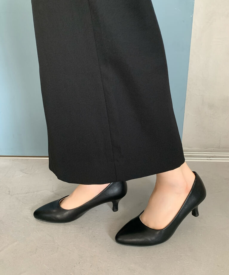 ORiental TRaffic「【WEB限定】ミドルヒールパンプス/R-4008 パンプス 履きやすい」|パンプス|