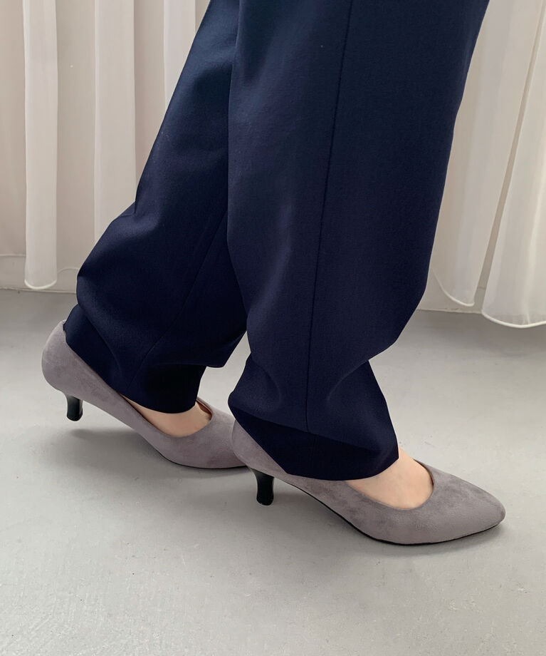 ORiental TRaffic「【WEB限定】ミドルヒールパンプス/R-4008 パンプス 履きやすい」|パンプス|