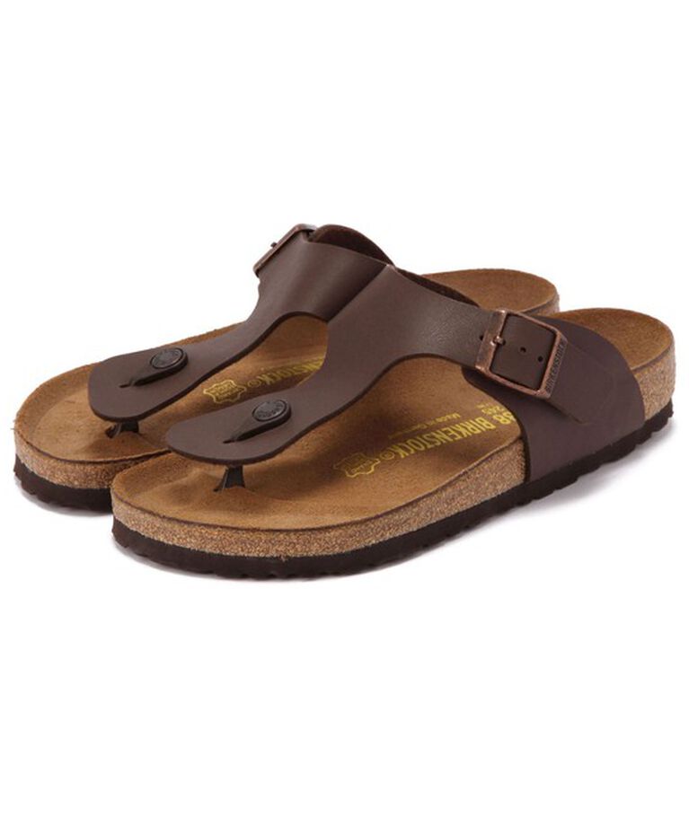 BIRKENSTOCK「【ビルケンシュトック】ラムゼス/ダークブラウン ビルコフロー/サンダル メンズ レディース」|サンダル|ダークブラウン