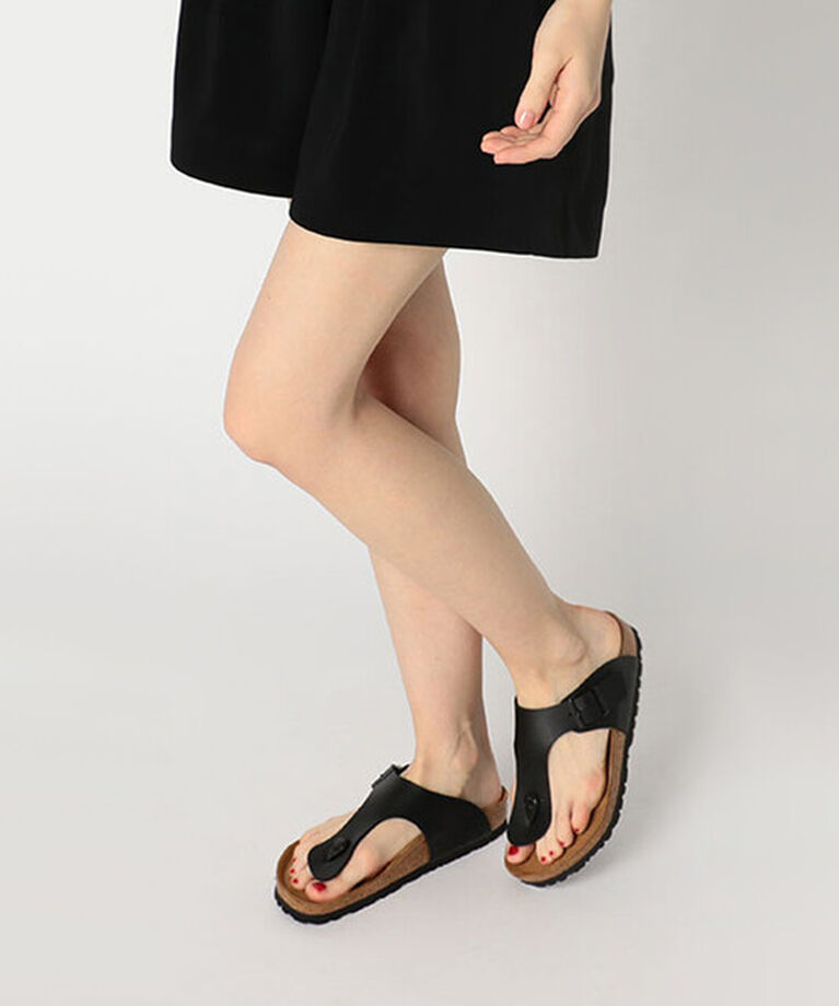 BIRKENSTOCK「【ビルケンシュトック】ラムゼス/ブラック ビルコフロー/サンダル メンズ レディース/RAMSES」|サンダル|