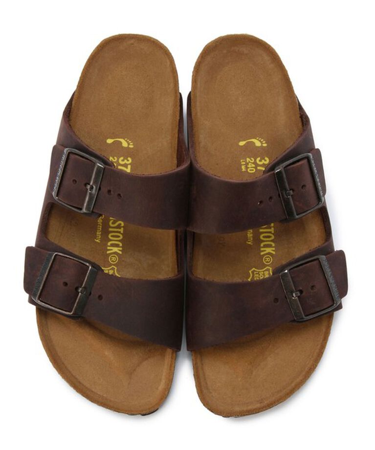 BIRKENSTOCK「【ビルケンシュトック】アリゾナ/ハバナ オイルドレザー/サンダル レディース/ARIZONA」|サンダル|