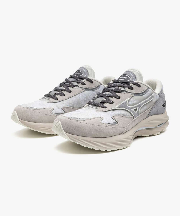 MIZUNO「WAVE RIDER β」|スニーカー|ライトグレー