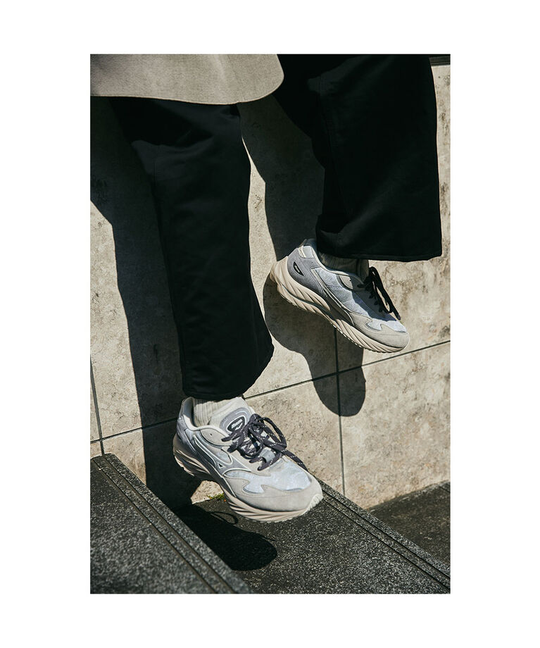 MIZUNO「WAVE RIDER β」|スニーカー|