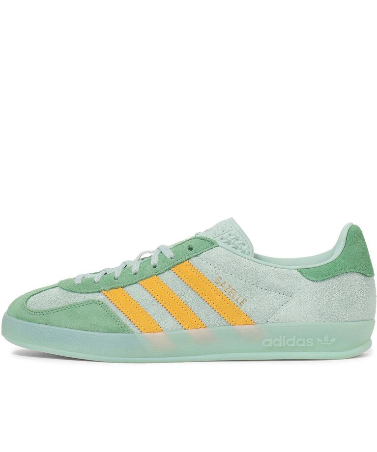 adidas「【ADIDAS】GAZELLE INDOOR W」|スニーカー|グリーン