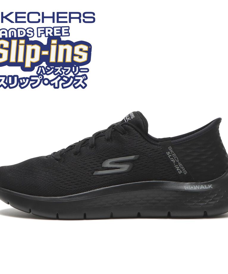 SKECHERS「【SKECHERS】GO WALK FLEX-NEW WORLD」|スニーカー|ブラック