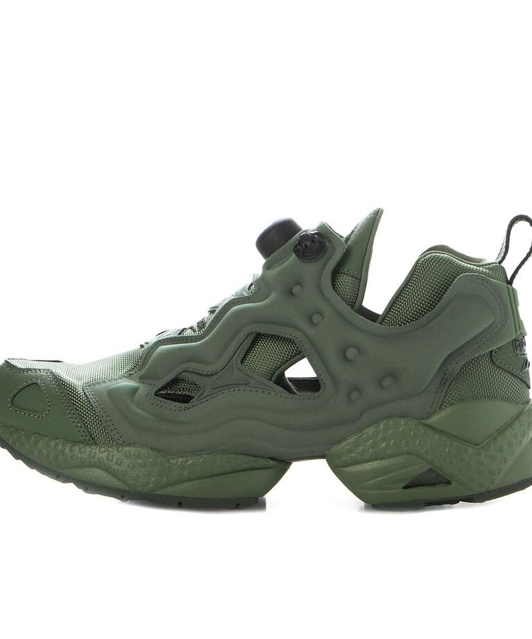 Reebok「【REEBOK】INSTAPUMP FURY 95」|スニーカー|グリーン