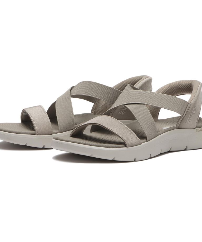 SKECHERS「【SKECHERS】GO WALK FLEX SANDAL - GLIMMER」|サンダル|
