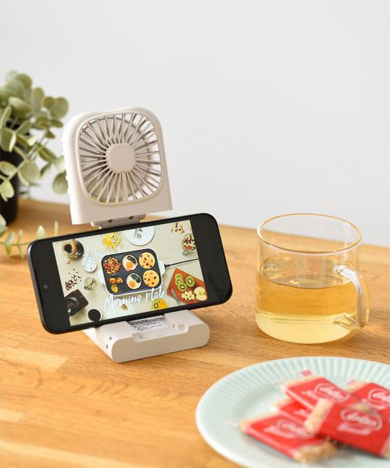 BRUNO「5WAYフォールディングファン」|電化製品|