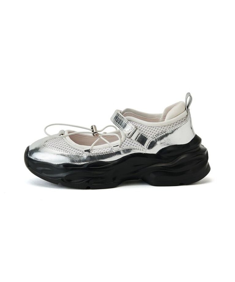 SY UNITED ARROWS「＜SY＞レースアップベルクロ フラット50●↑」|スニーカー|