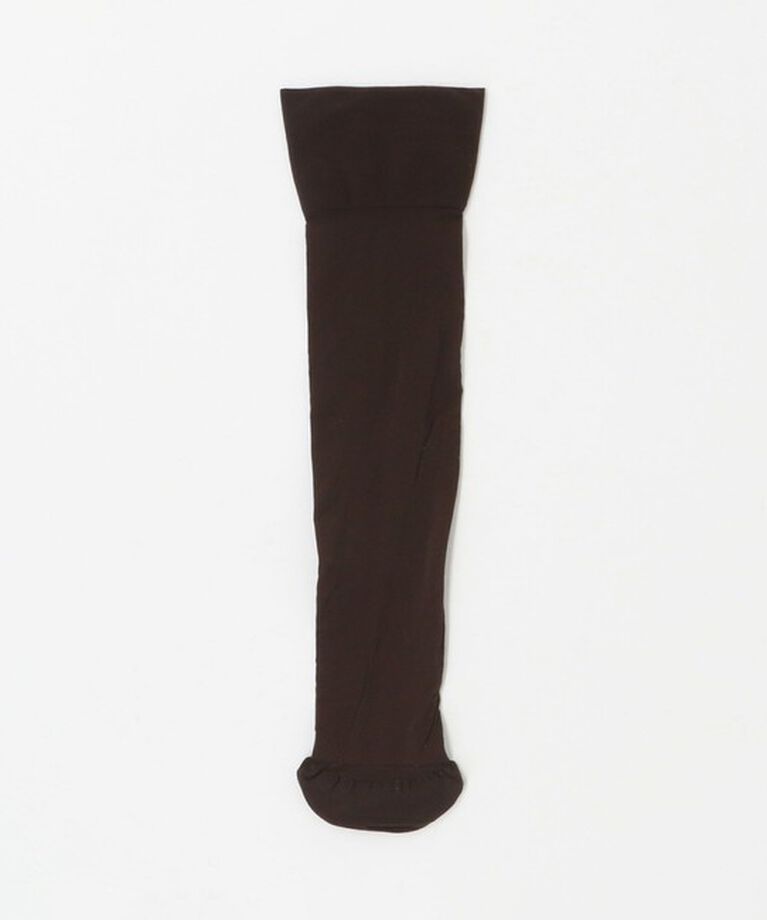 ODETTE E ODILE「＜BLEU FORET＞5102 MAT」|ソックス|DK.BROWN