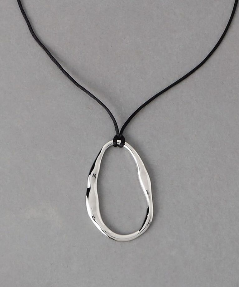 UNITED ARROWS「OGN/OVL  コードネックレス」|ネックレス|